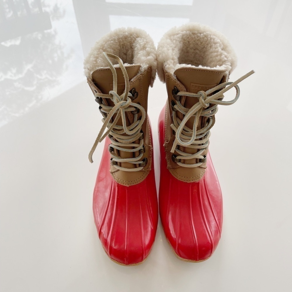 Sperry For J Crew Topsider Duck Boot - 8 - image 2